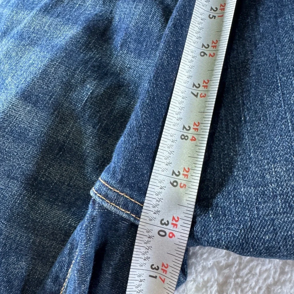 Polo Ralph Lauren Mens‎ Dark Blue Hampton Relaxed Straight Leg Denim Jeans 38x30